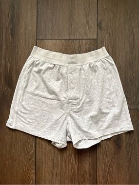 skims boyfriend loose boxer shorts
